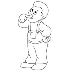 Top free printable emotions coloring pages online