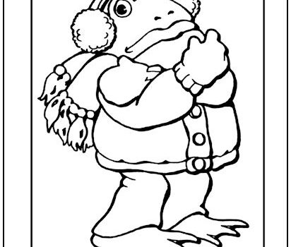 Tag winter coloring pages print it free