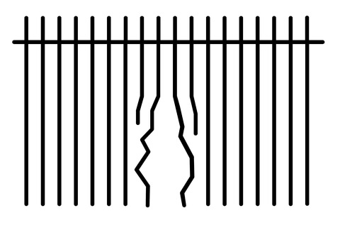 Fence coloring page free printable coloring pages