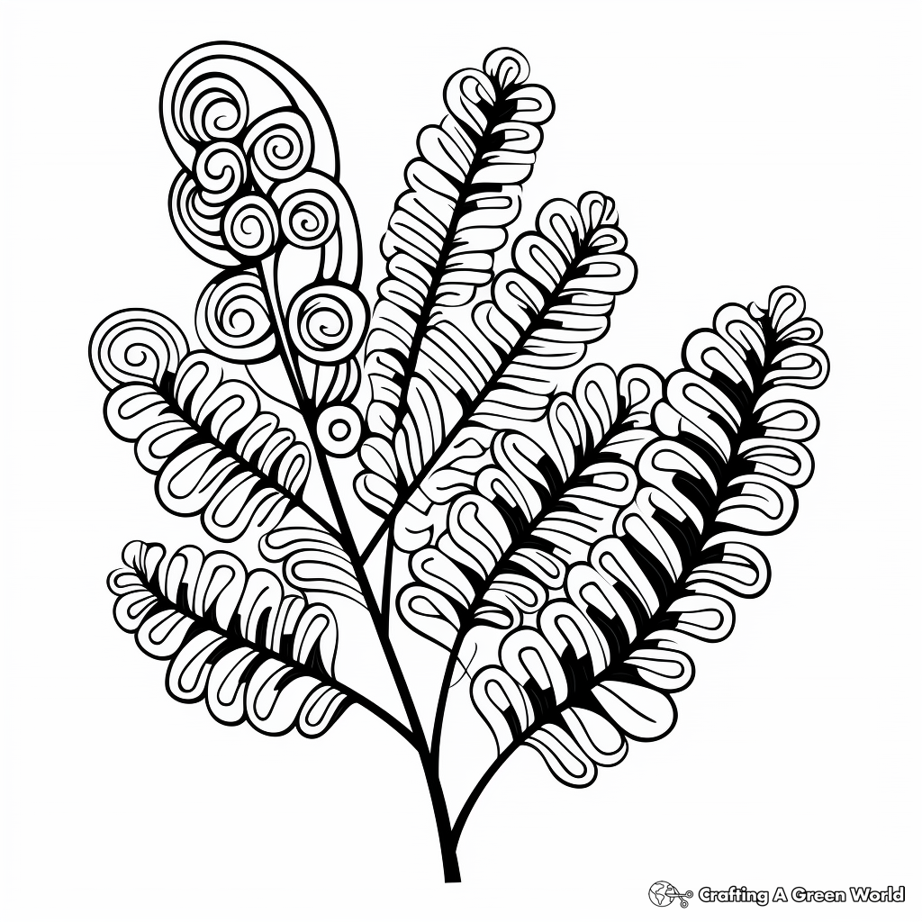 Plant coloring pages