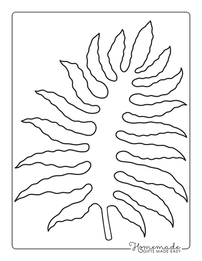 Free leaf templates