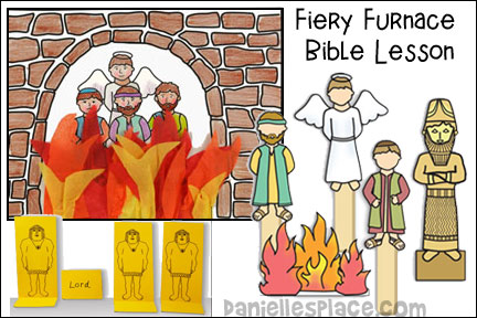 The fiery furnace bible lesson