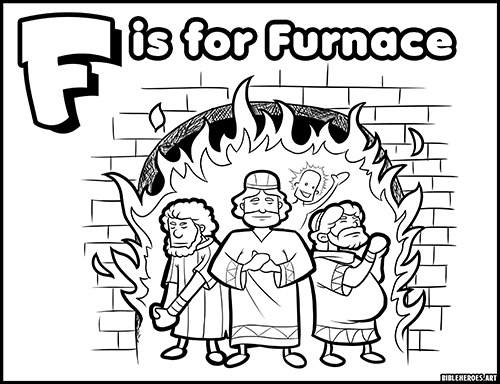 The abcs of the bible coloring page bundle pack
