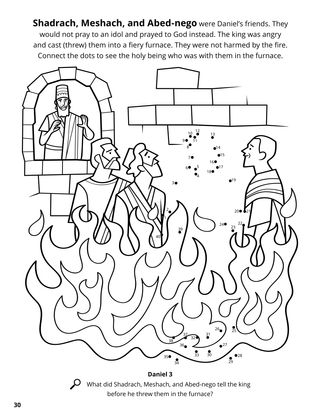 Old testament coloring book