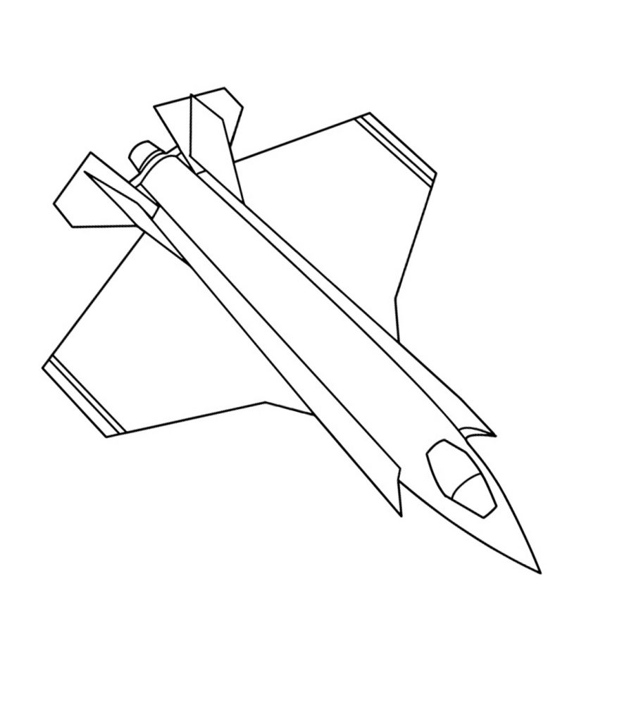 Top airplane coloring pages your toddler will love