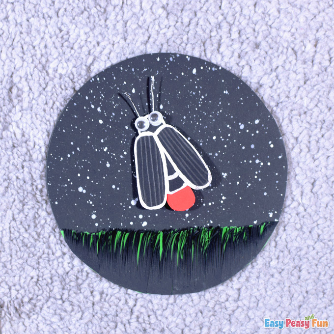 Paper firefly craft