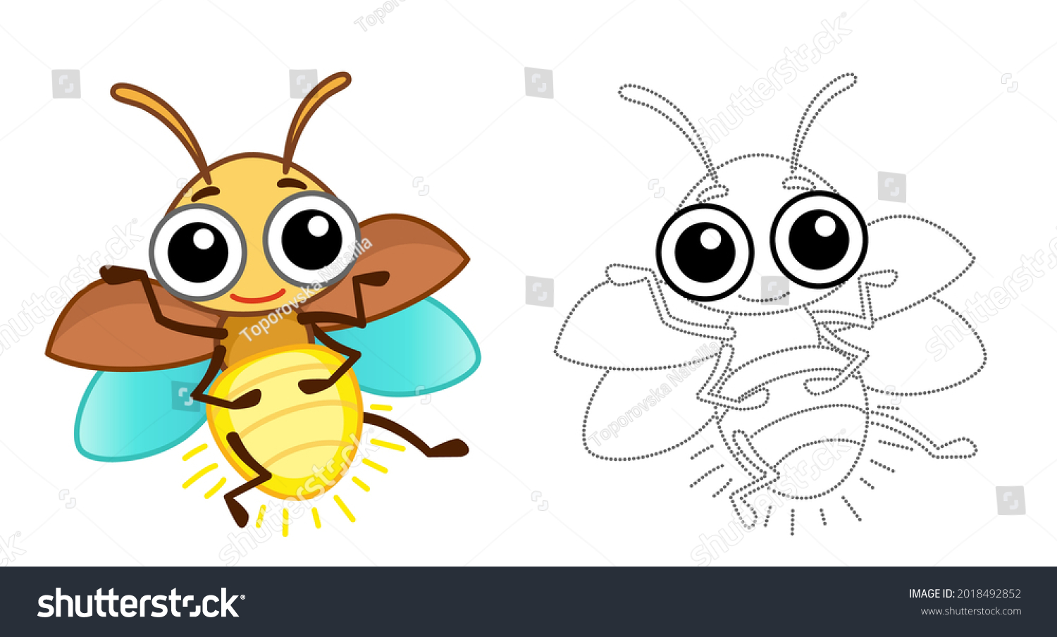 Thousand cartoon firefly royalty