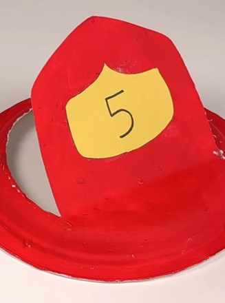 Firefighter hat craft all kids network
