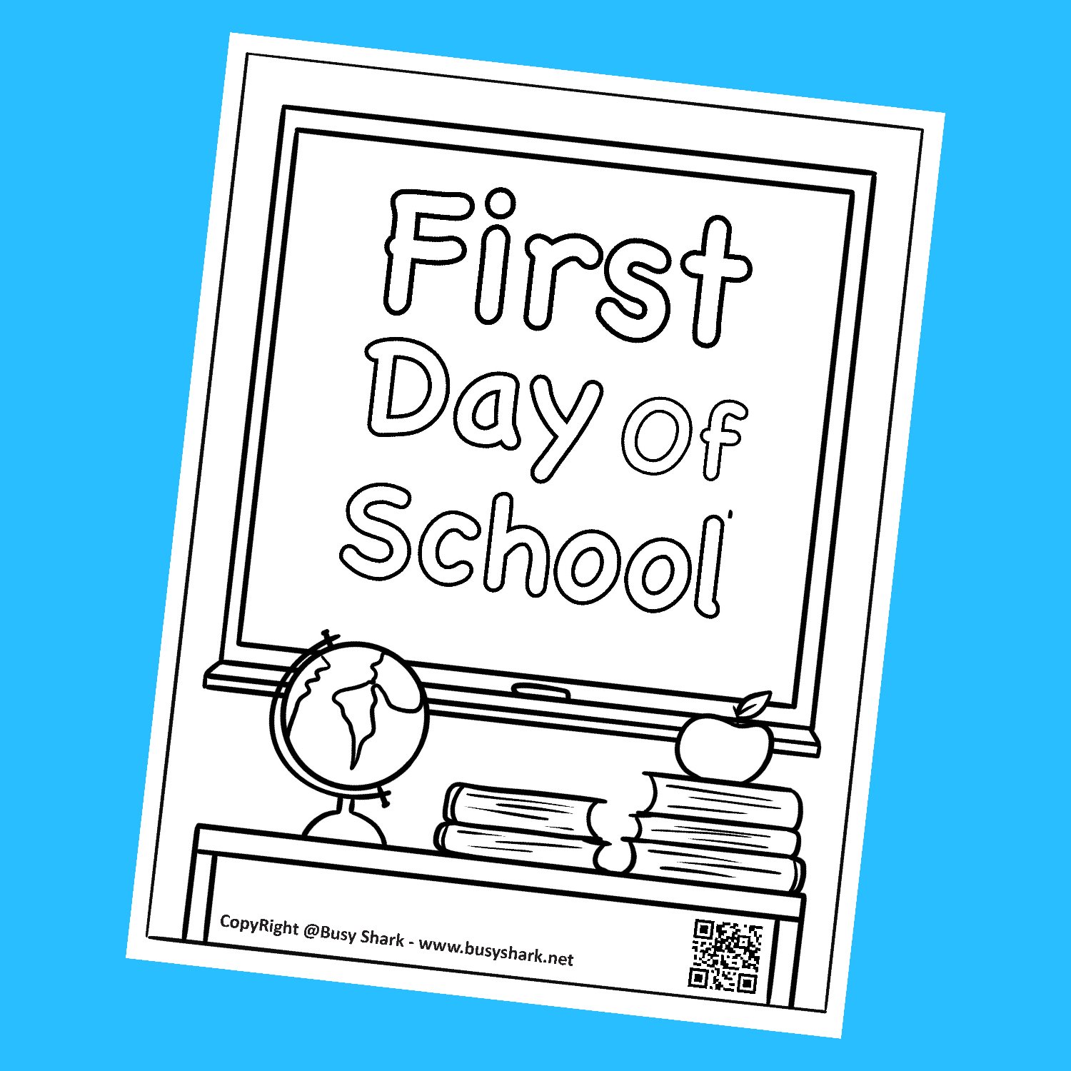 Back to school coloring pages