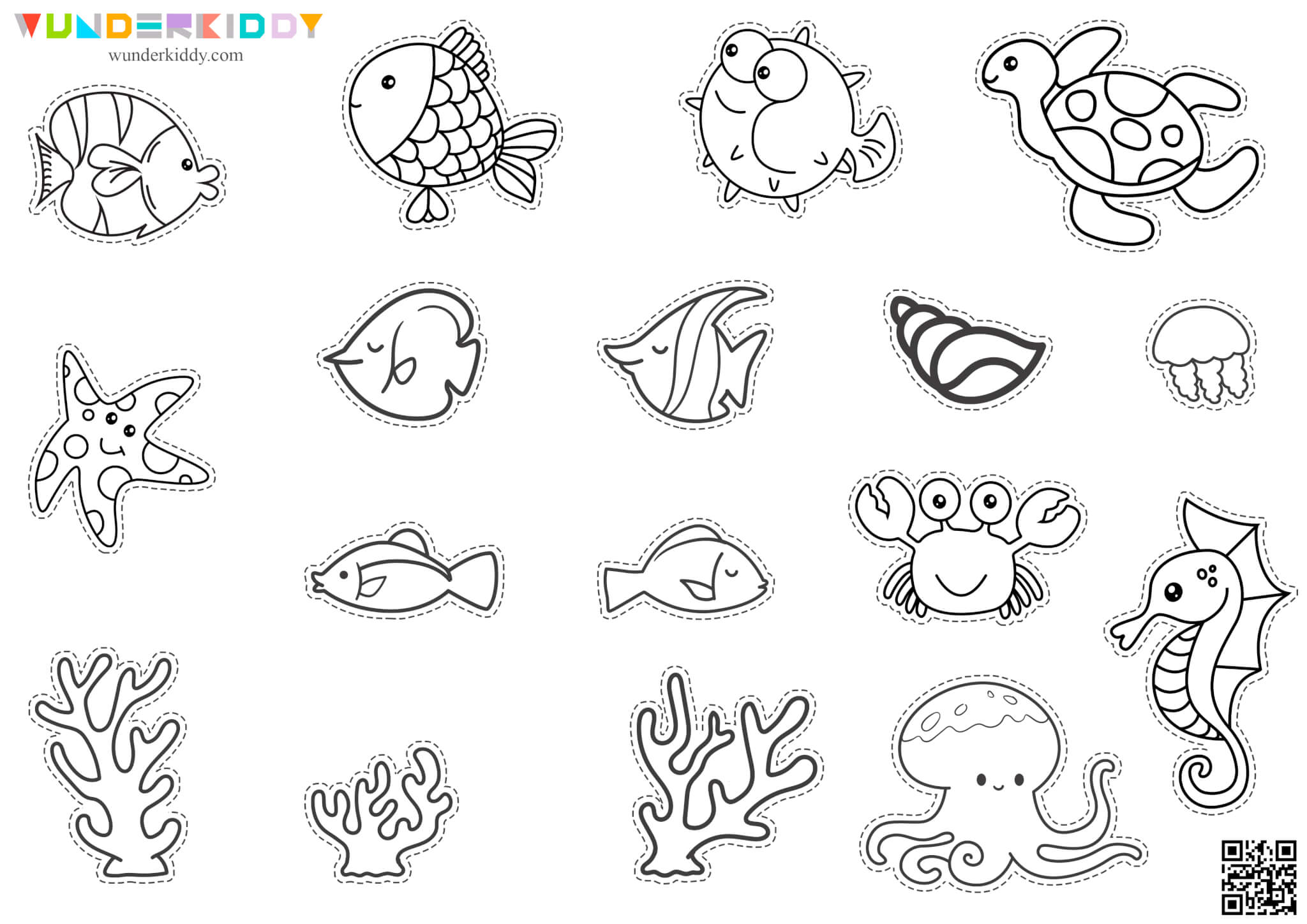 Free printable fish bowl craft template for kindergarten