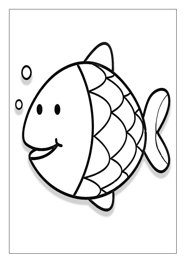 Fish coloring pages free printable coloring sheets for kids