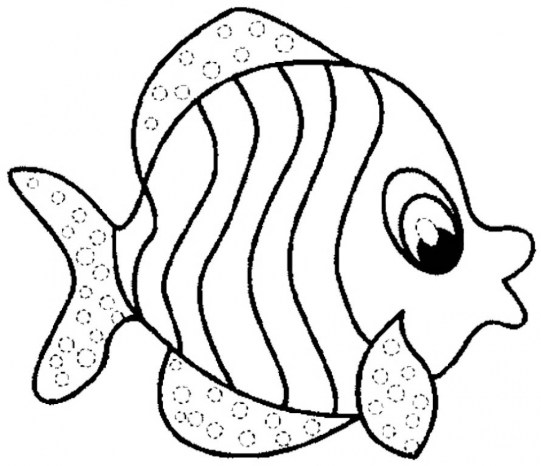 Coloring pages free fish coloring pages