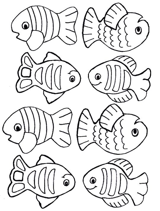 Biblekidsfunzone fish coloring page creation coloring pages coloring pages
