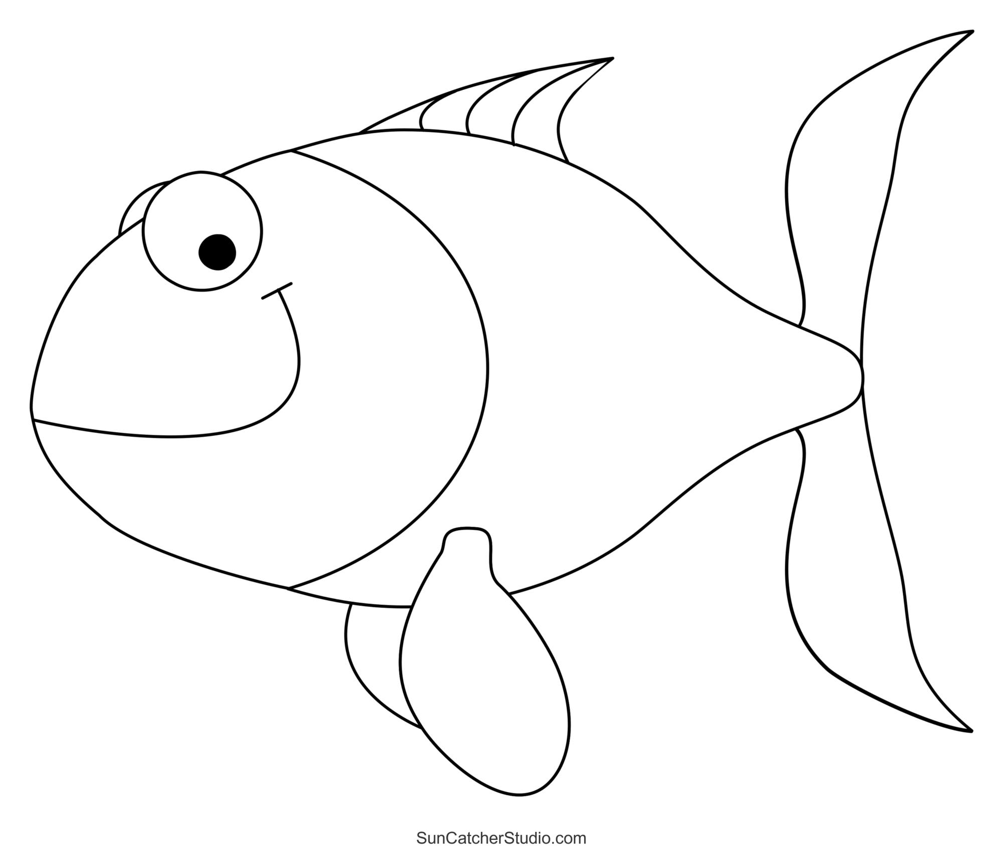 Fish patterns and marine templates printable stencils â diy projects patterns monograms designs templates