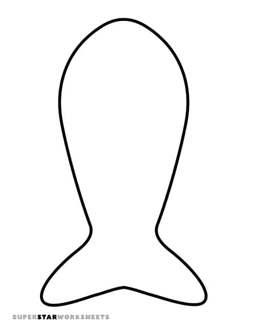 Fish template