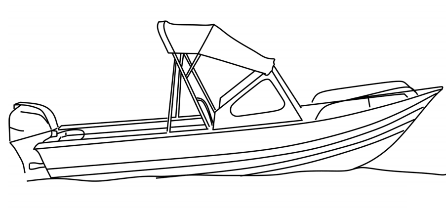 A fishing boat fãrbung seite