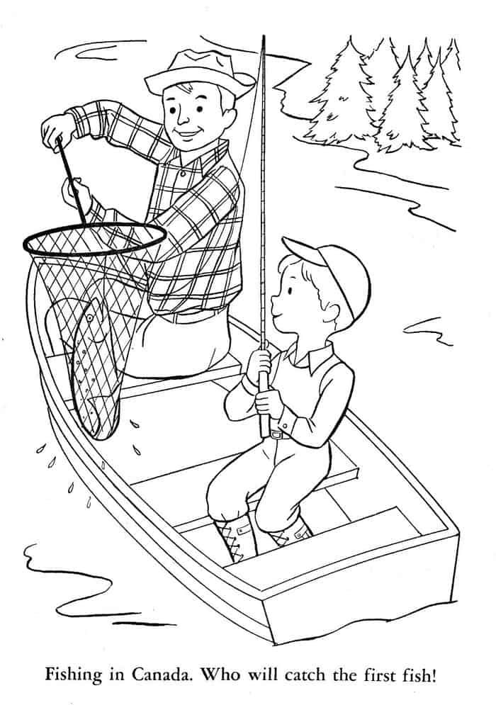Free printable funny fishing and camping coloring pages for adults camping coloring pages coloring pages adult coloring pages