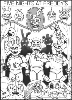 Five nights at freddys party ideas five nights at freddys five night freddy