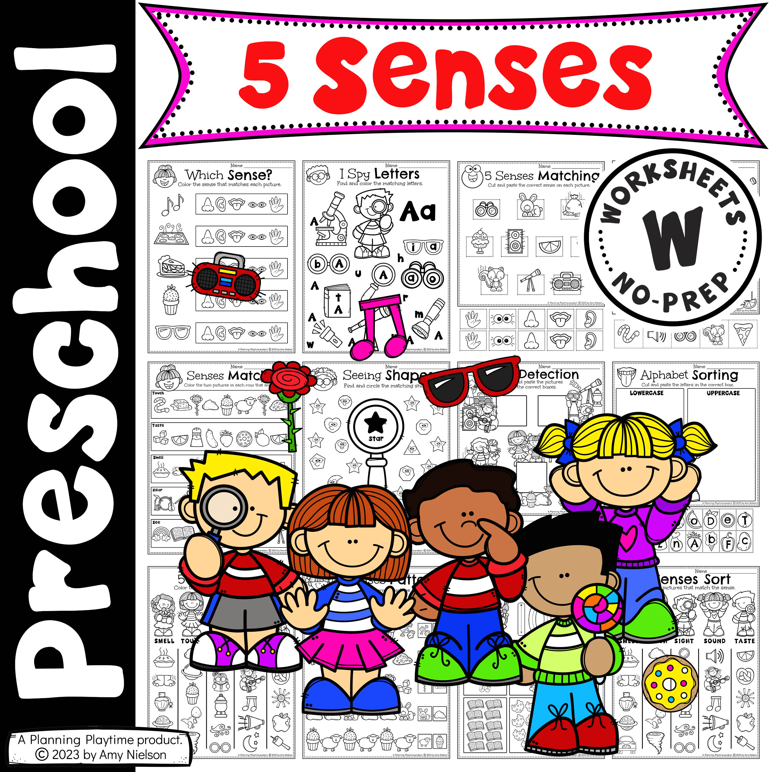 Senses activities
