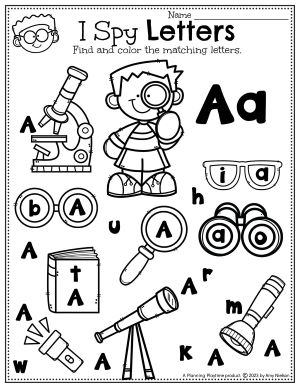 Senses worksheets for preschoolers