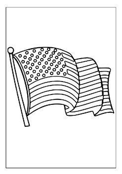 Elevate patriotism printable flag day coloring pages for young artists