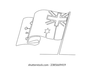 Australian flag ribbon images stock photos d objects vectors