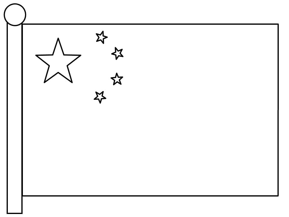 China coloring pages