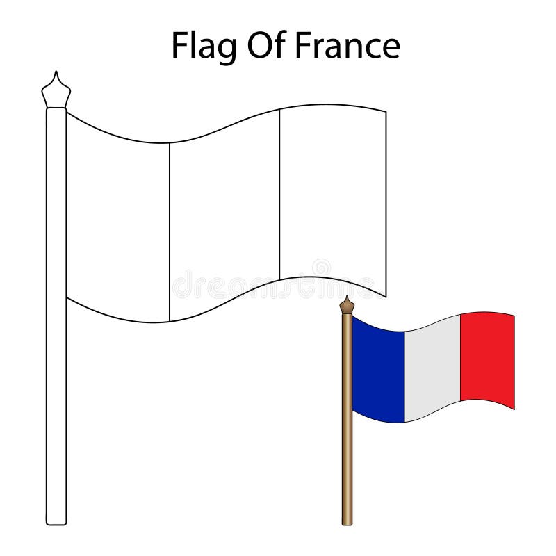 France coloring stock illustrations â france coloring stock illustrations vectors clipart