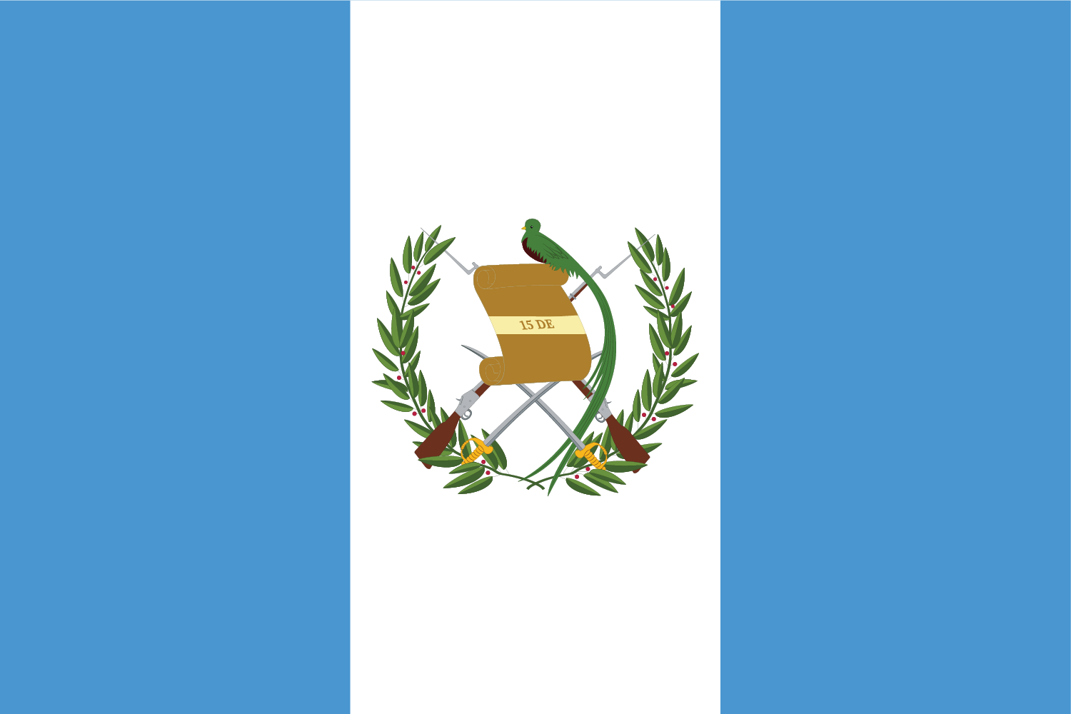 Download the flag of guatemala shapes seek flag