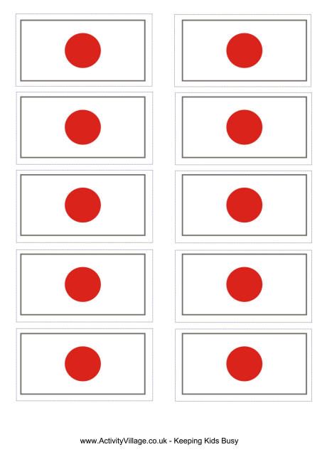 Japan flag printable japan flag flag loring pages flag printable