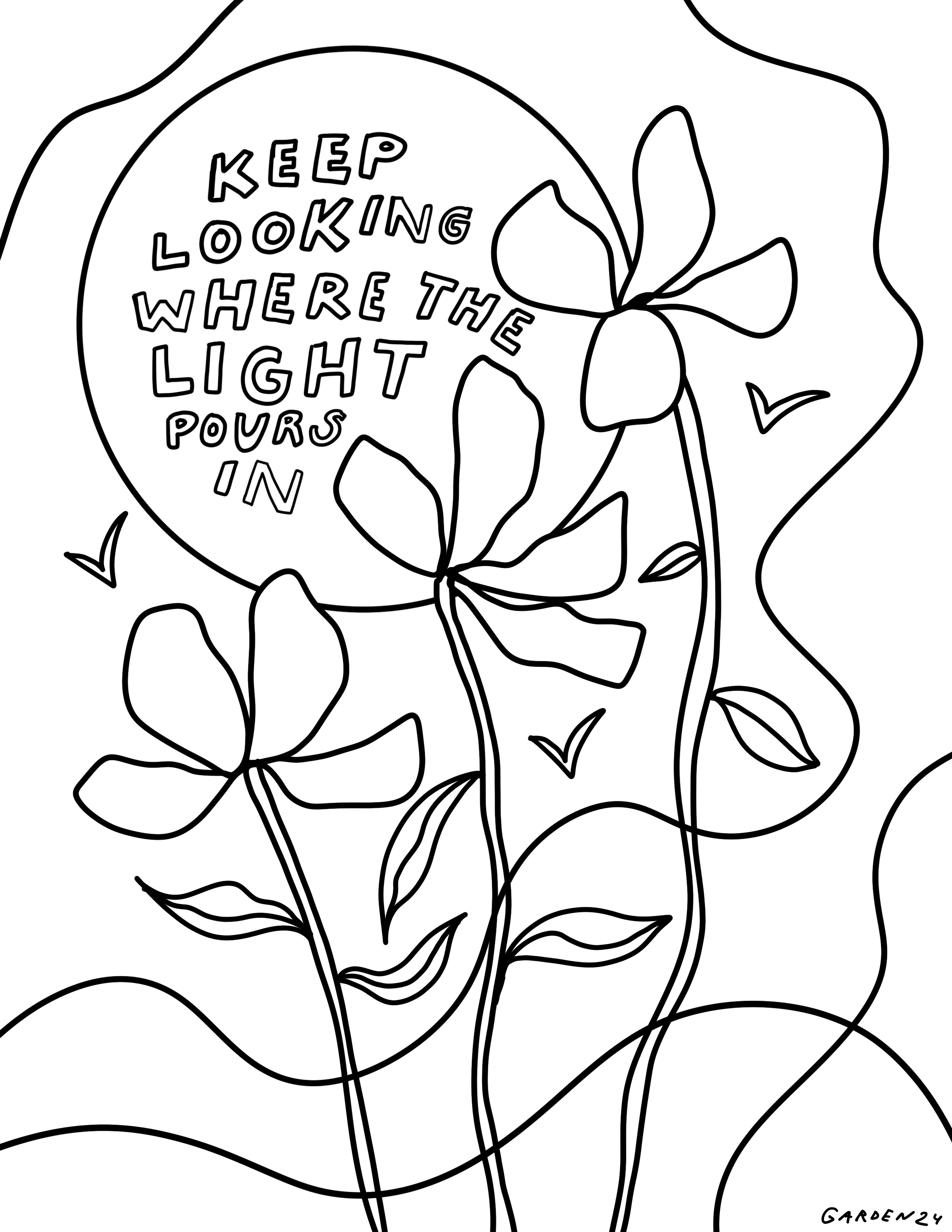 Printable activity sheets and coloring pages by mhn â morgan harper nichols