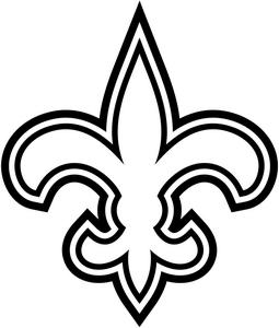 Fleur de lis coloring pages