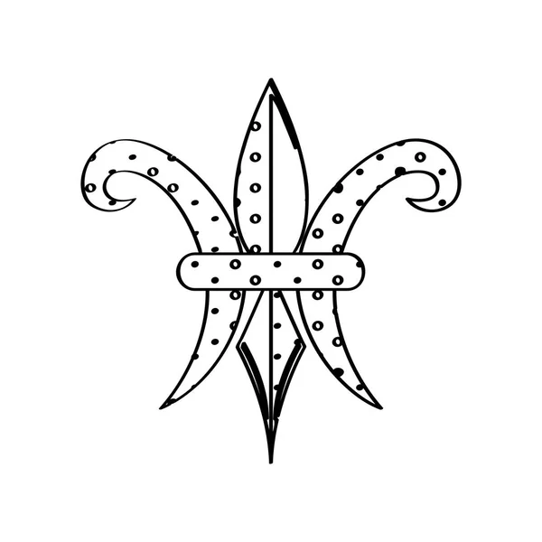 Symbol fleur de lis vector images