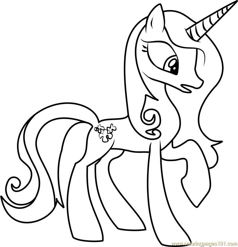 Fleur dis lee coloring page for kids