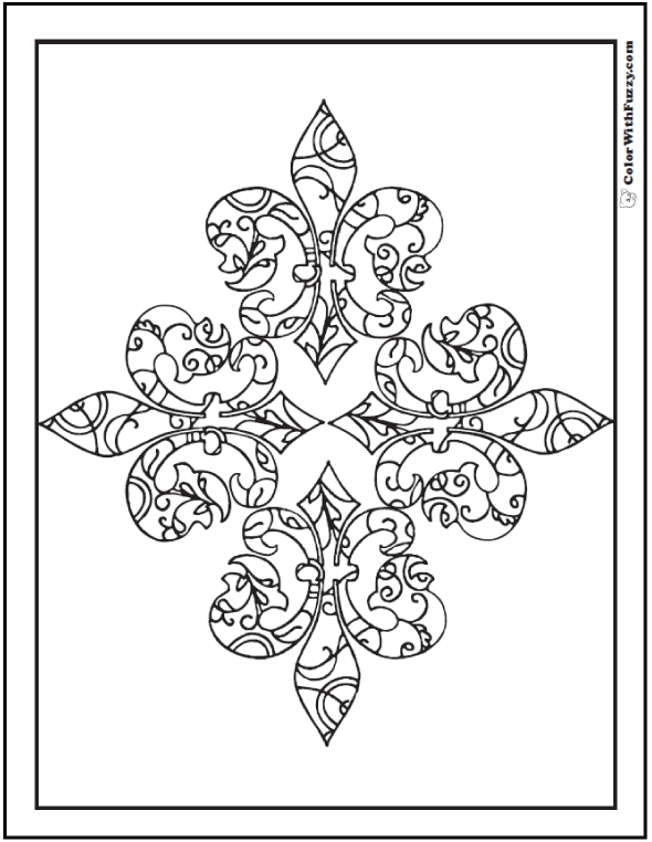 Adult coloring pages â customize printable pdfs