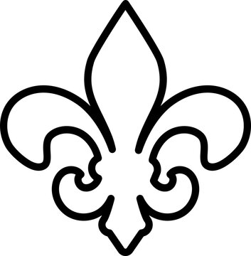 Fleur de lis outline images â browse photos vectors and video
