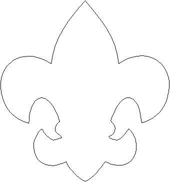 Free printable fleur de lis stencil download free printable fleur de lis stencil png images free cliparts on clipart library