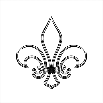 Fleur de lys png transparent images free download vector files