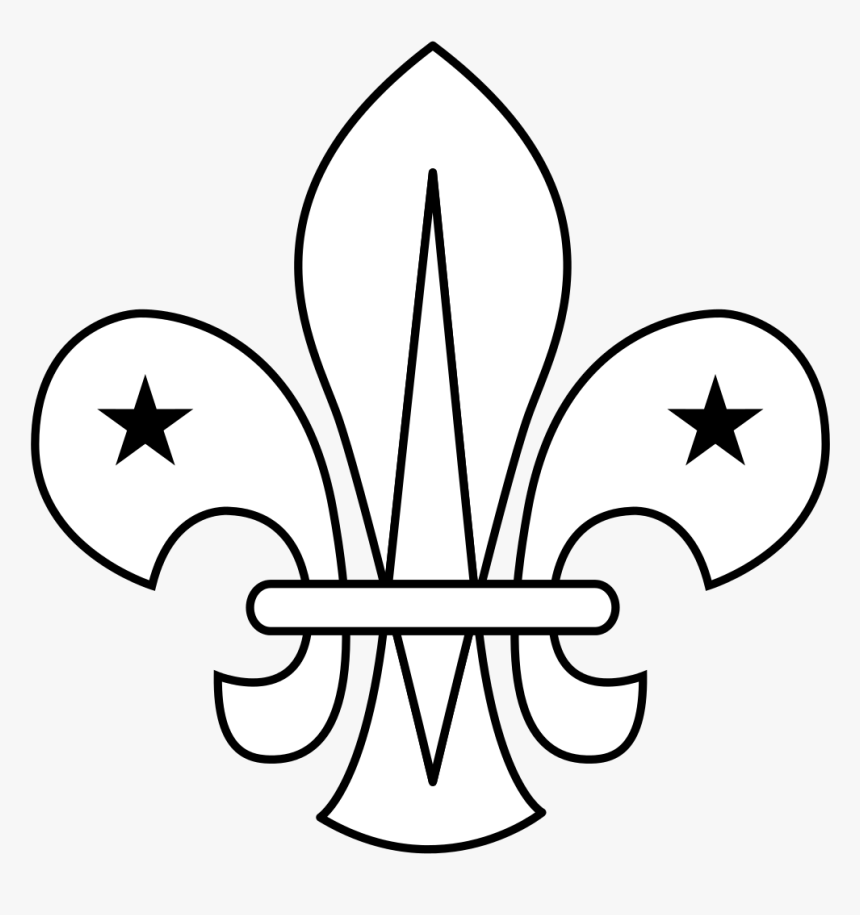 Fleur de lis coloring pages