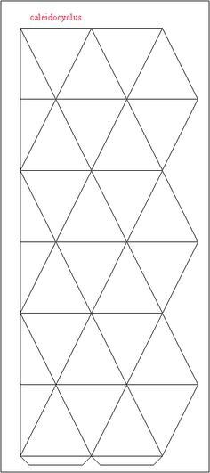 Flextangles template paper crafts origami paper art flextangle template