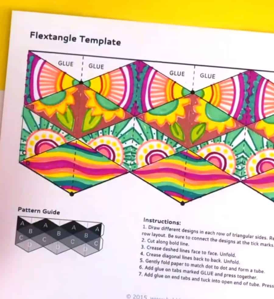 How to make a flextangle