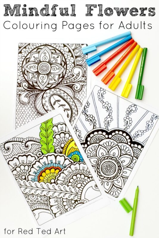 Colouring for grown ups