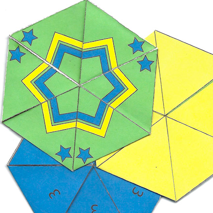 How to make a flexagon