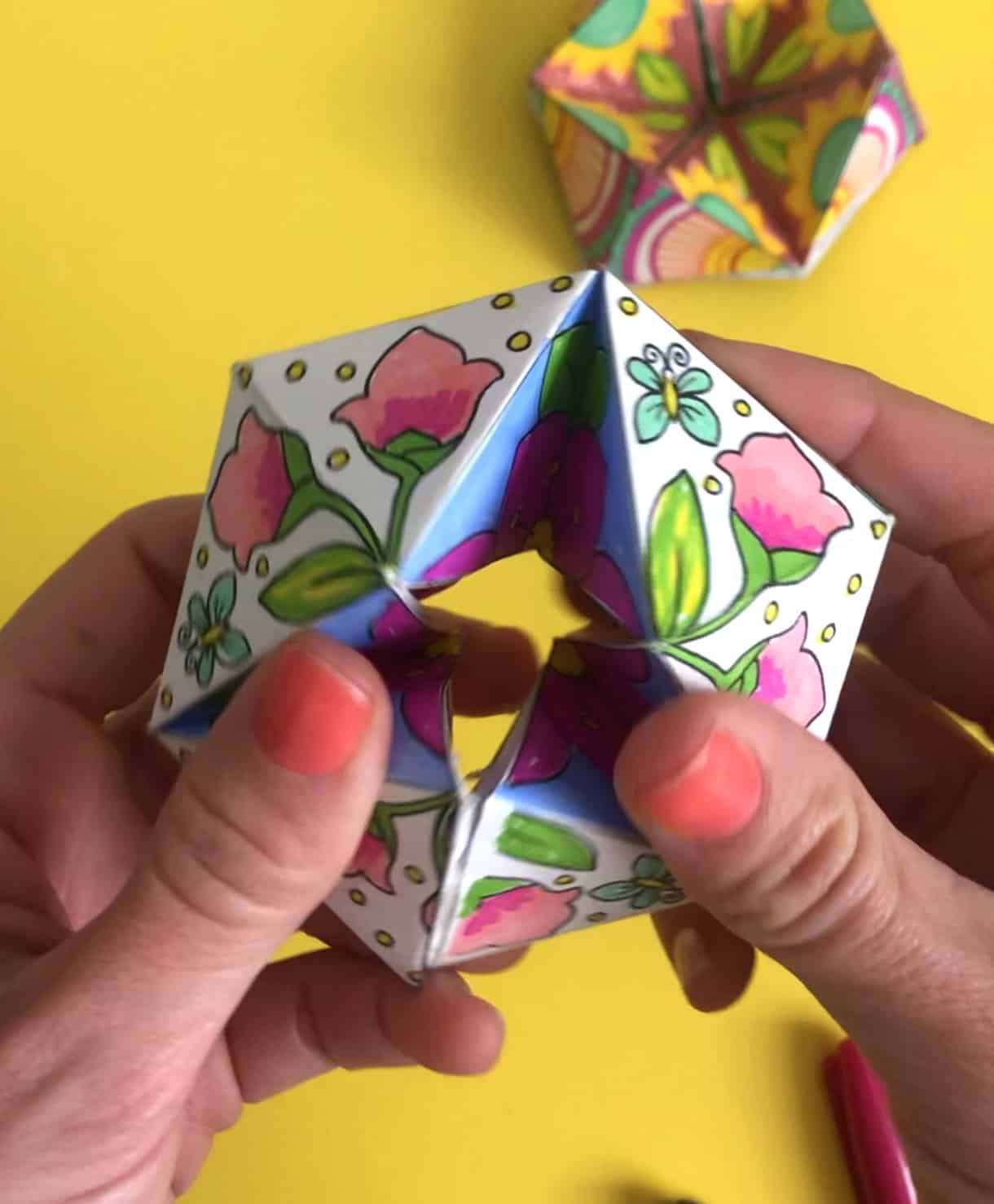 How to make a flextangle