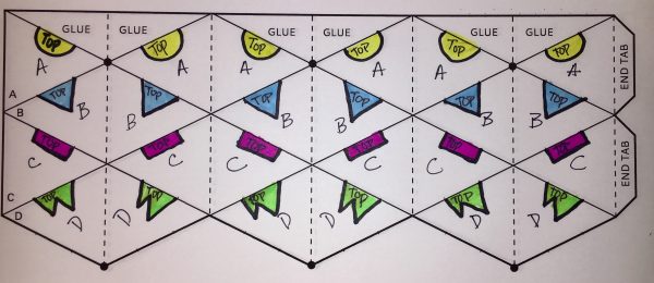 Flextangle steam art project