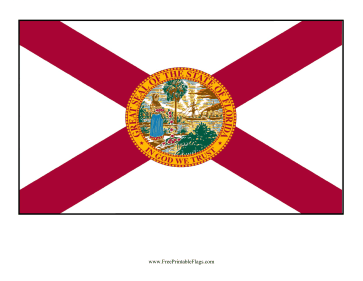 Flag of florida