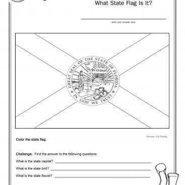 Coloring page state flag nebraska printable worksheet
