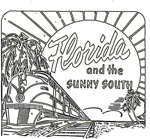 Card from florida coloring page free printable coloring pages flag coloring pages coloring book pages printable coloring pages