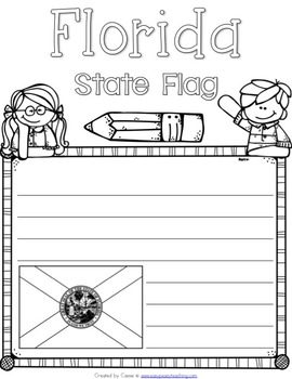 Florida state symbols notebook by easy peasy teaching tpt