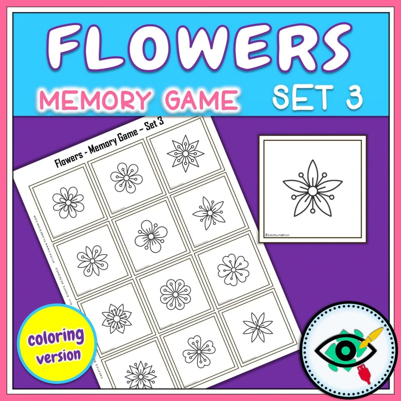 Spring memory game